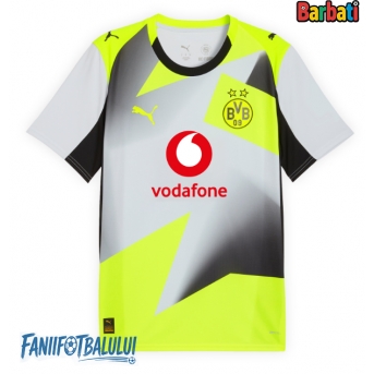 Borussia Dortmund Tricou Fotbal Replică 2025-26 Barbati Deplasare